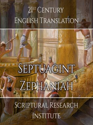 cover image of Zephaniah